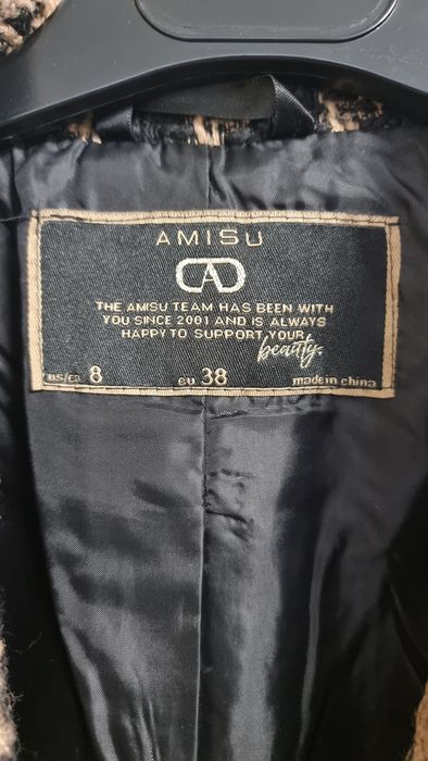 Jachetă scurtă New Yorker