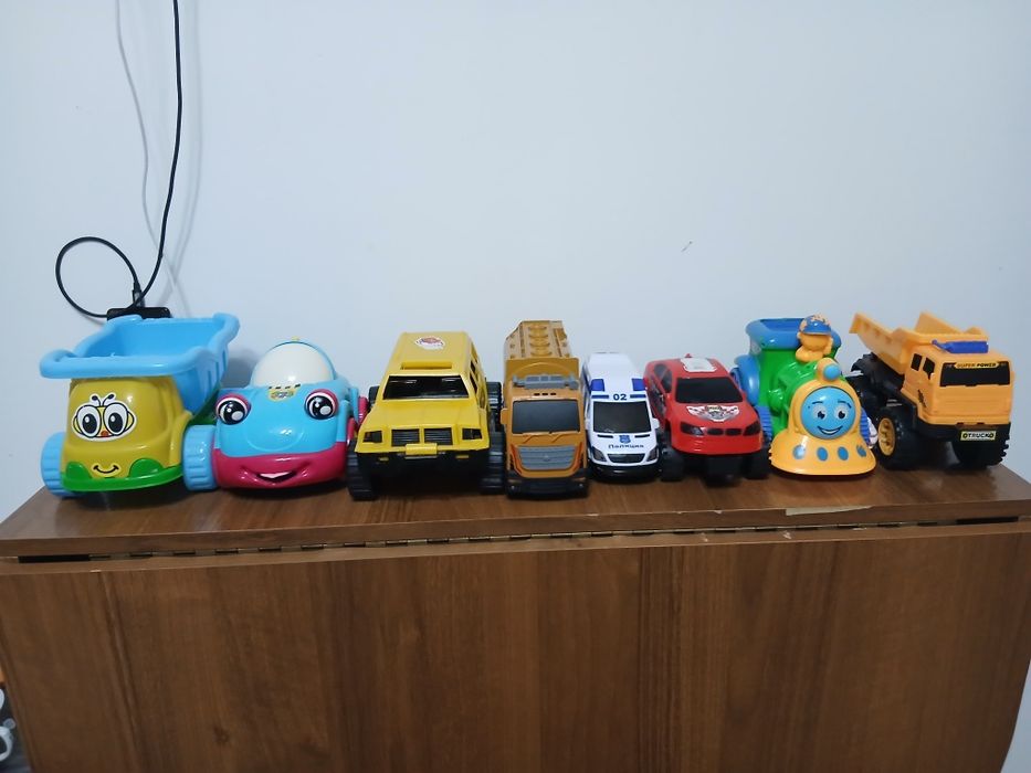 Детские машины игрушки