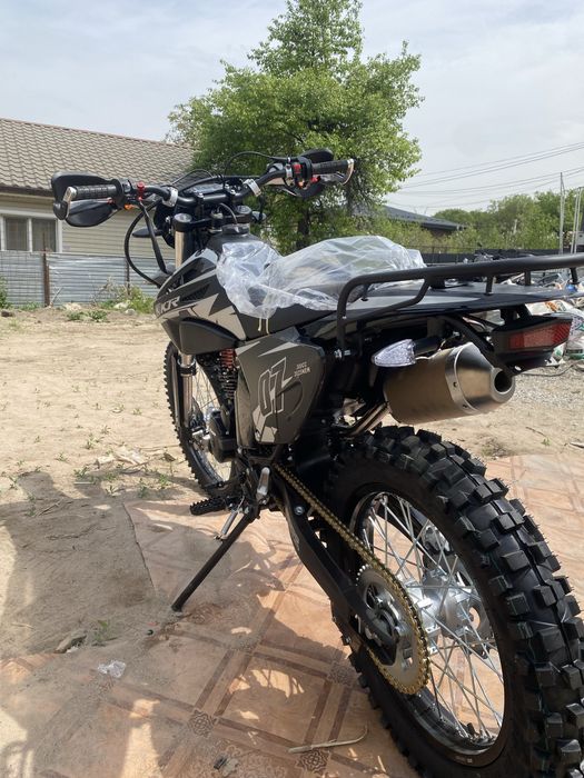 Новый эндуро KTR 300 черный зверь