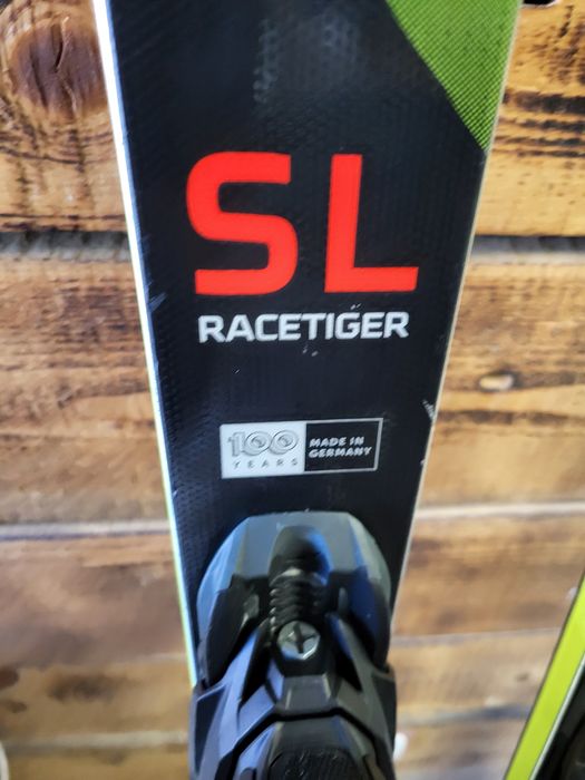 Volkl Racetiger SL 165см