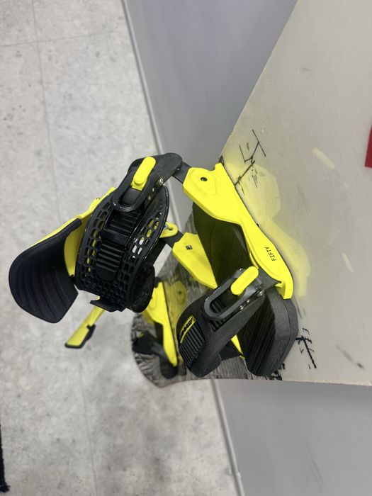 Сноуборд Rossignol + автомати 2026 DRAKE FIFTY lime/black