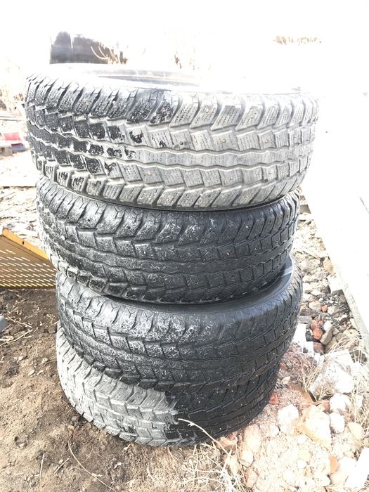 Продам зимнию резину R18