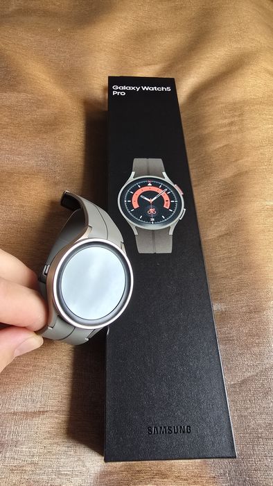Samsung Watch 5 Pro Titanium
