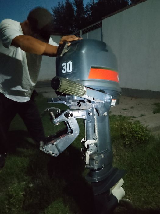 YAMAHA mator 30 ot kuchi yapon
