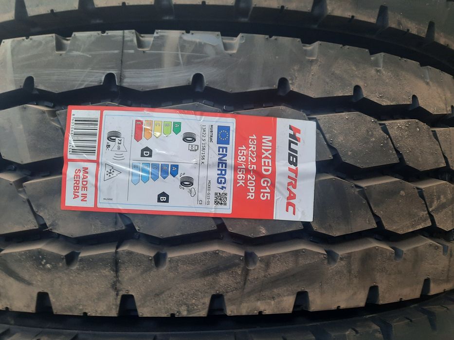 Гуми 13 Р 22.5 Нови Тежкотоварни=340€ с ДДС