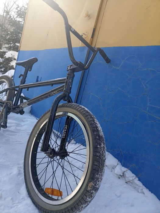 Трюковой велосипед BMX Level techteam