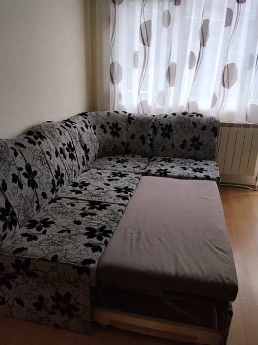 Разгъваем диван
