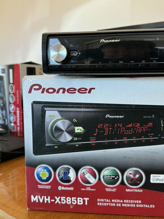 Pioneer мафон блютуз