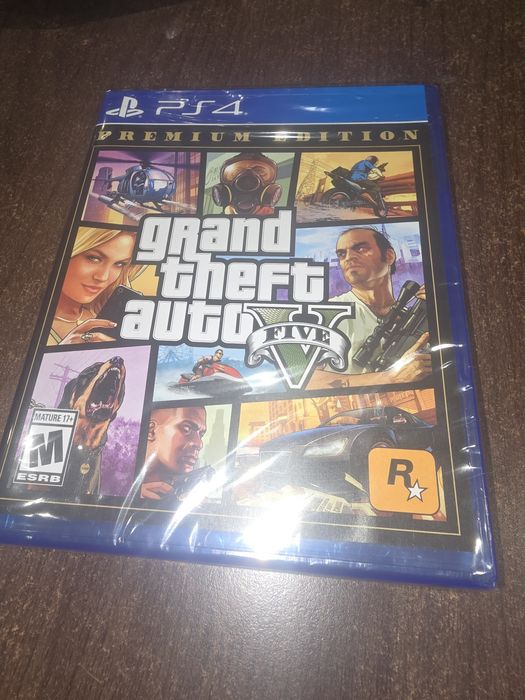 GTA grand theft auto ps4 Nou