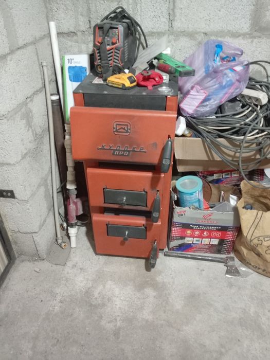 печь продам срочно