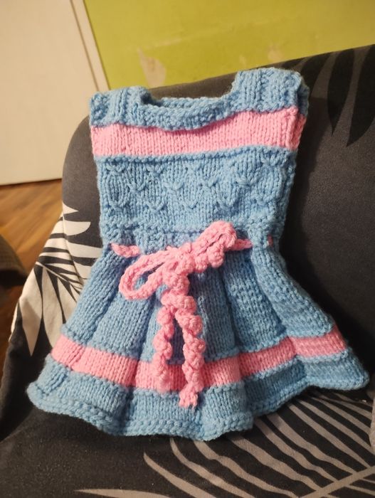 Плетени дрехи за кукли.