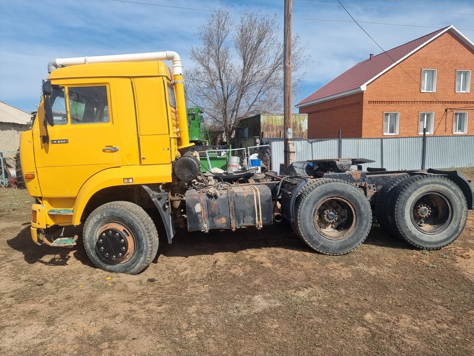 Продам тягач Камаз евро 2