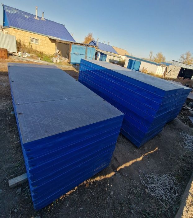 Опалубка крупнощитовая