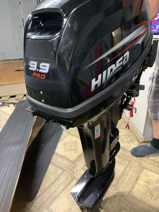 Лодочный мотор Hidea 9,9 про 20лс