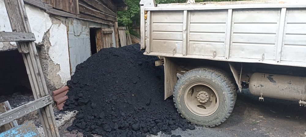 Уголь Шлам доставка