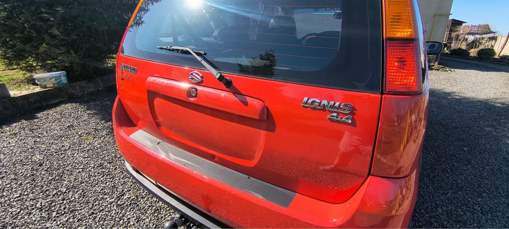 Suzuki ignis 2004 4x4