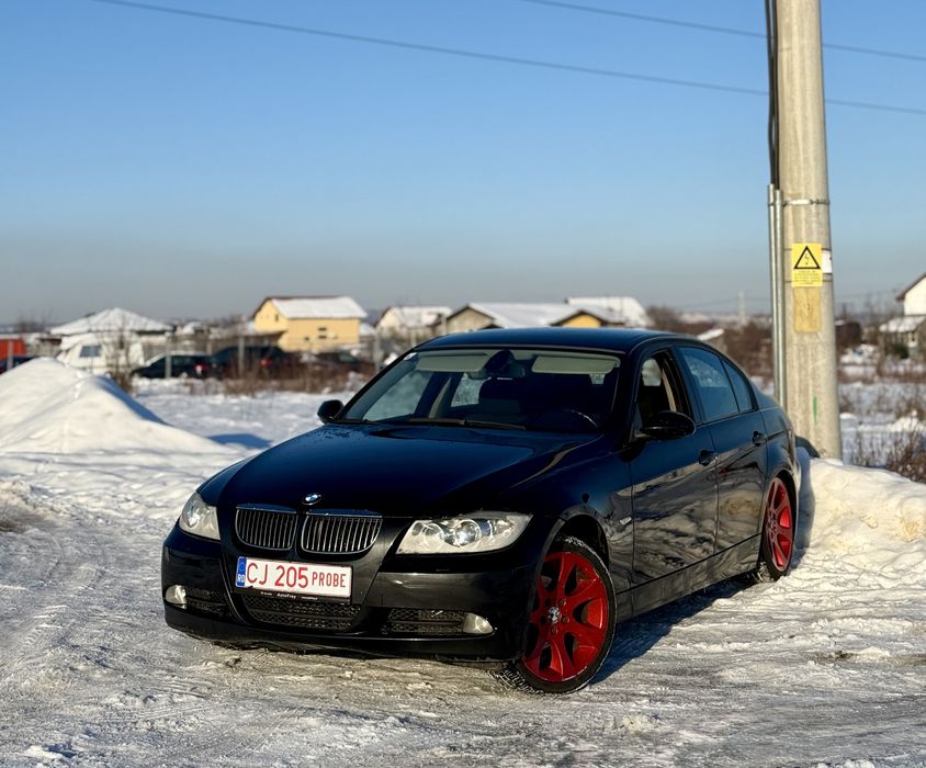 Bmw Seria 3 E90 320D 2005 163Cp Euro4 Rate fixe