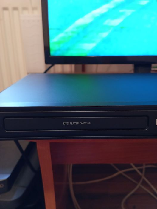 DVD Philips 3310 citește MP3