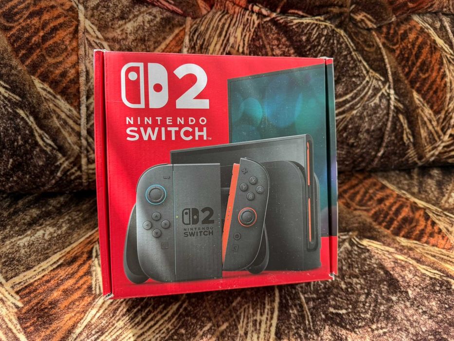 Продавам нова Геймимг конзола Nintendo switch 2, box, new, + PowerA Nintendo Switch Wired Controller - Black 0 8 7 9 9 4 9 6 1 5 Габрово / Георгиев