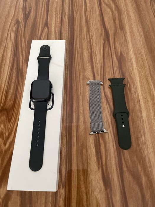 Apple watch 7 45mm karobkasi bor