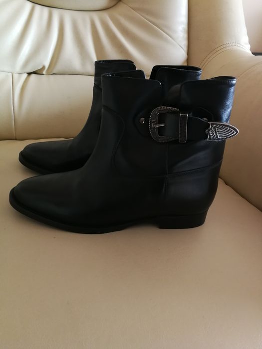 Ghete piele marimea 40