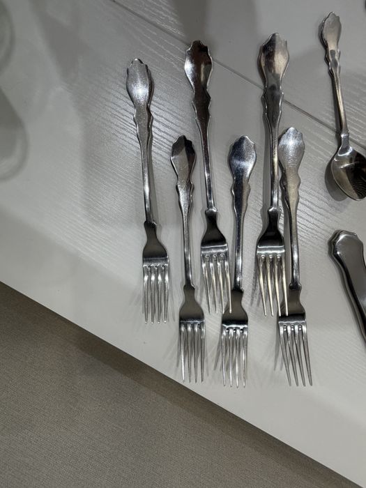 Ложки вилки ножи