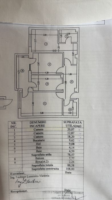 Proprietar, vând apart cu 3 camere, mobilat și utilat, Sector 6  București Pacii