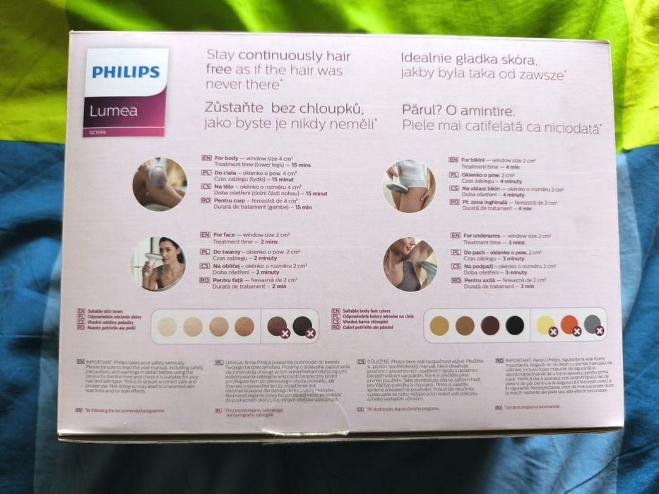 Фотоепилатор Philips 1998/00