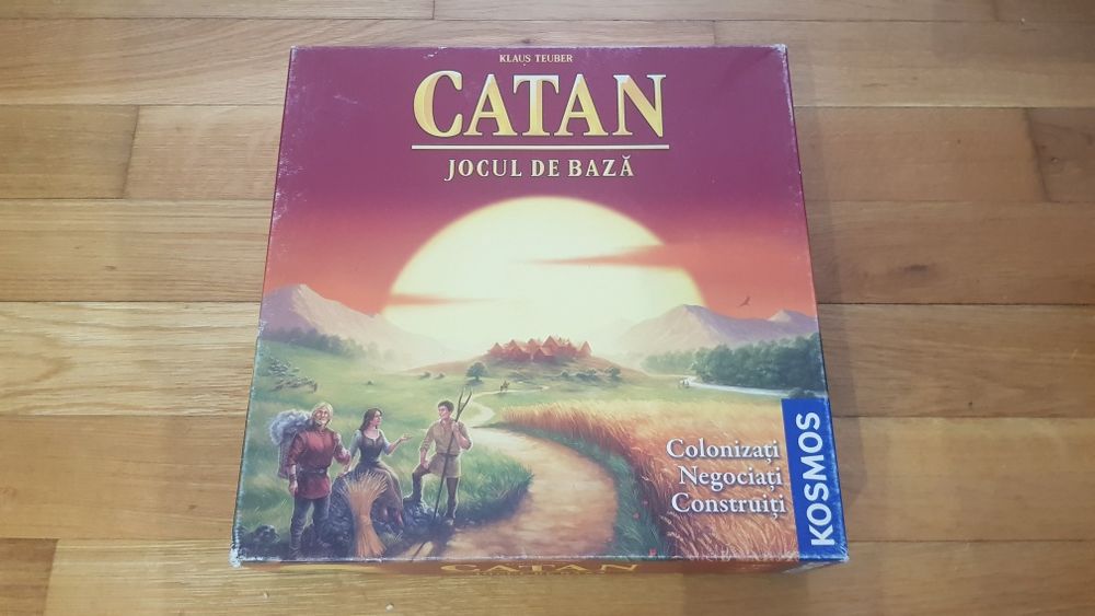 Catan - Jocul de baza