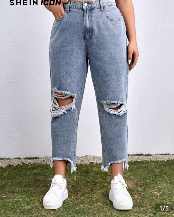 Дамски деним 2ХЛ