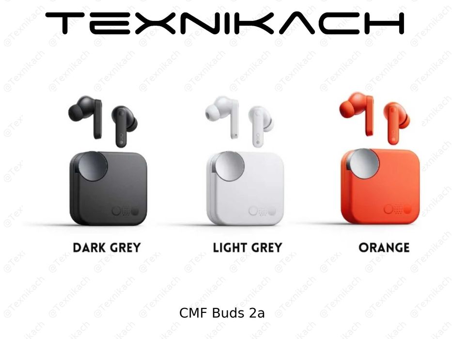 Новый! CMF Buds 2a Доставка
