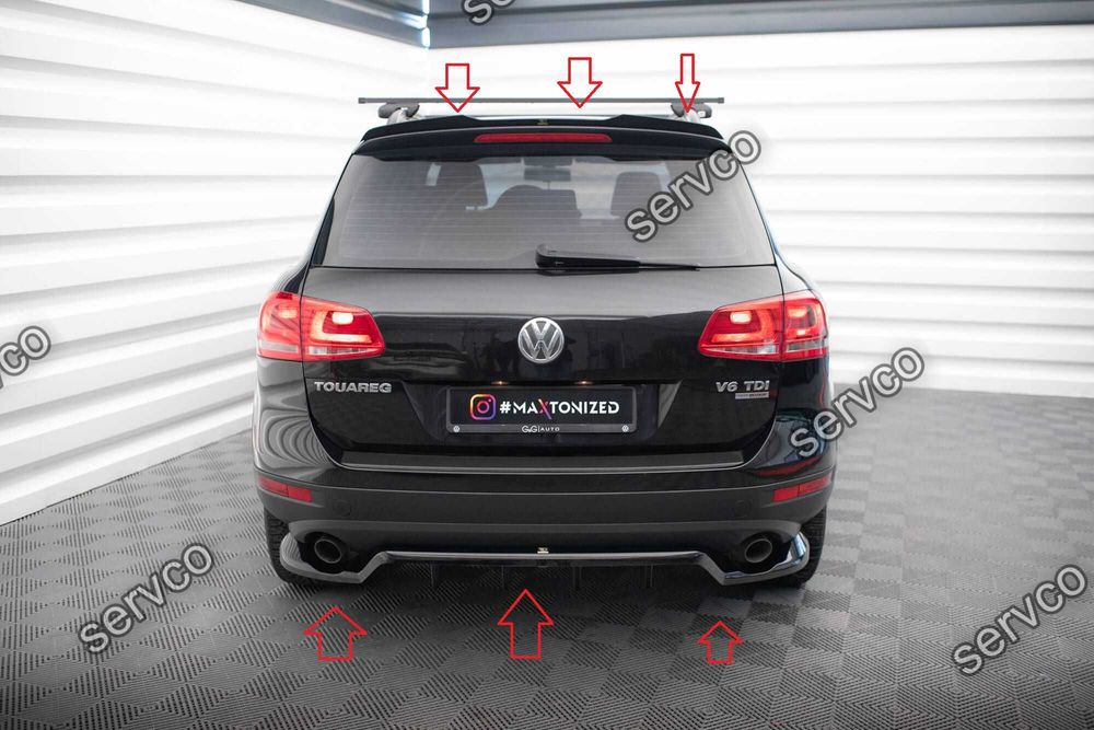 Body kit tuning Volkswagen Touareg Mk2 2010-2015 v3 - Maxton Design