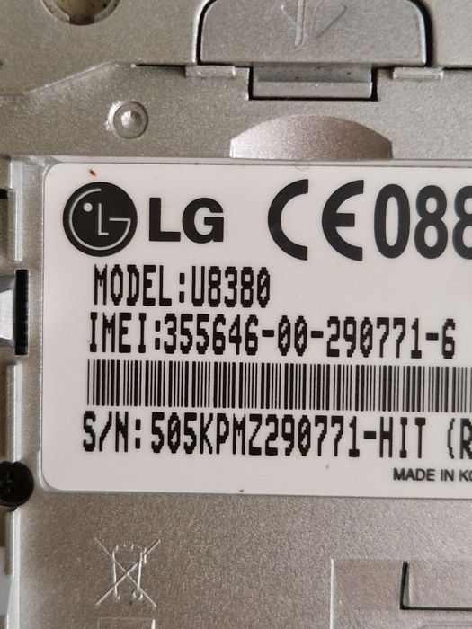 Telefon lg U8380