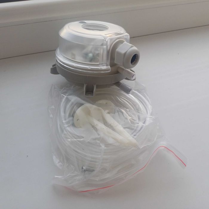 Дифманометр, дифференциальное реле давления