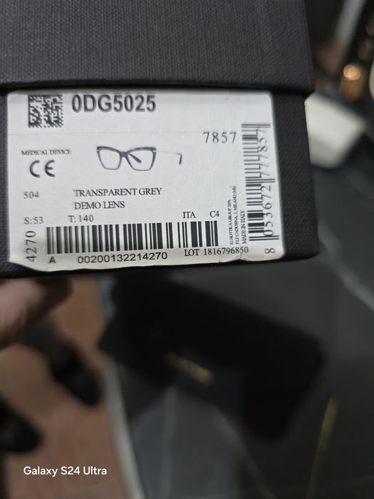 Rame ochelarii  vedere  femei DOLCE & GABBANA