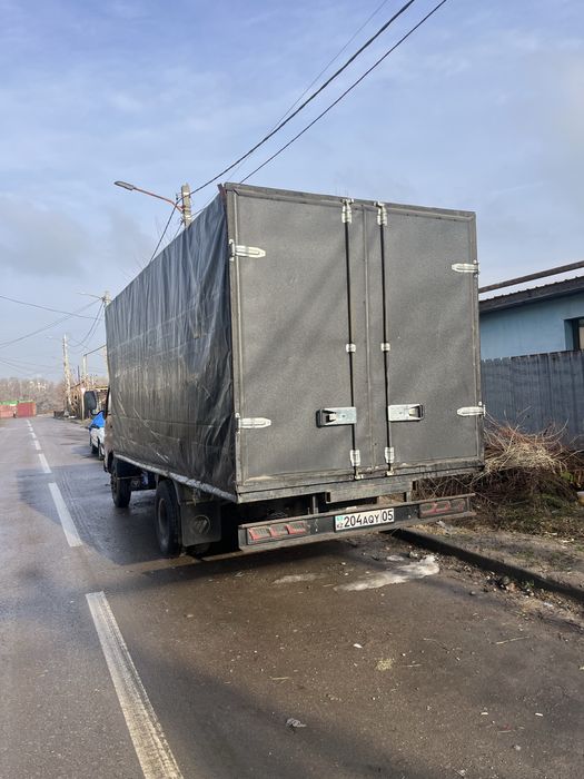 Фотон Борт тент длина 5 метров