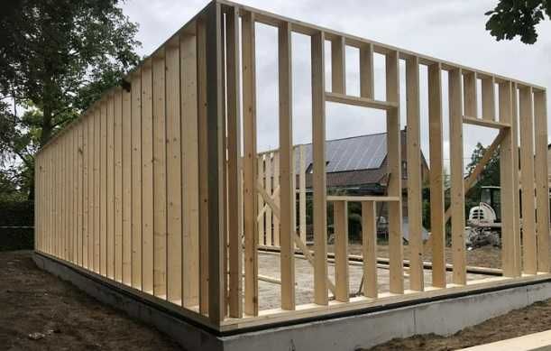 Сглобяема къща „СЪБЪРБЪН“ | 30–60 м² | Wood Frame | 499€/м²|975лв./м²