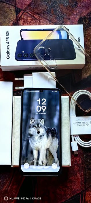 SAMSUNG GALAXY A25 5G-250gb-Най мощна версия.8+8/256gb.