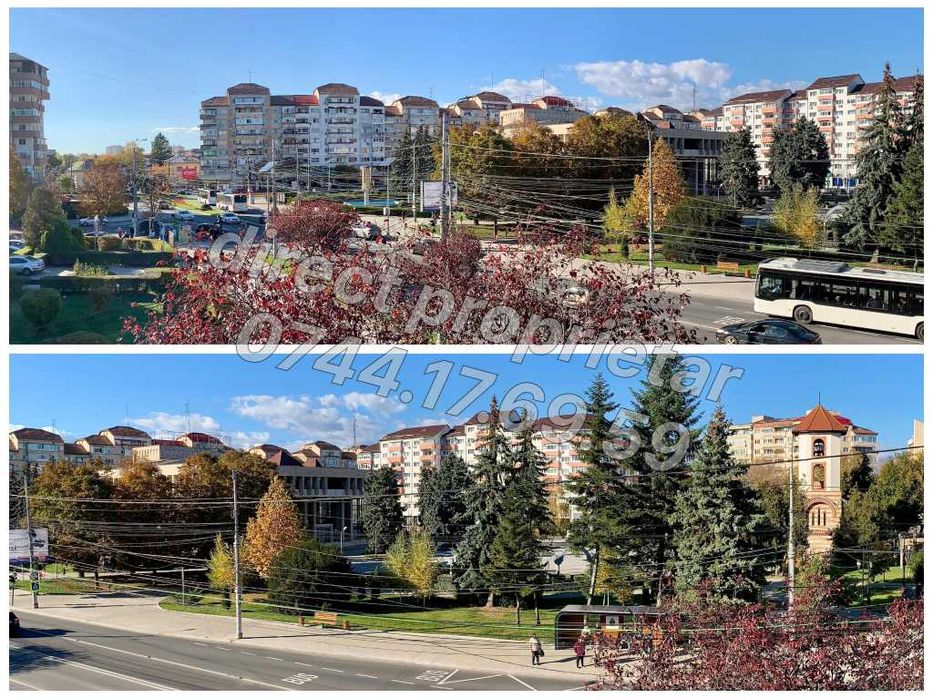 Proprietar, inchiriez apartament 2 camere ultracentral