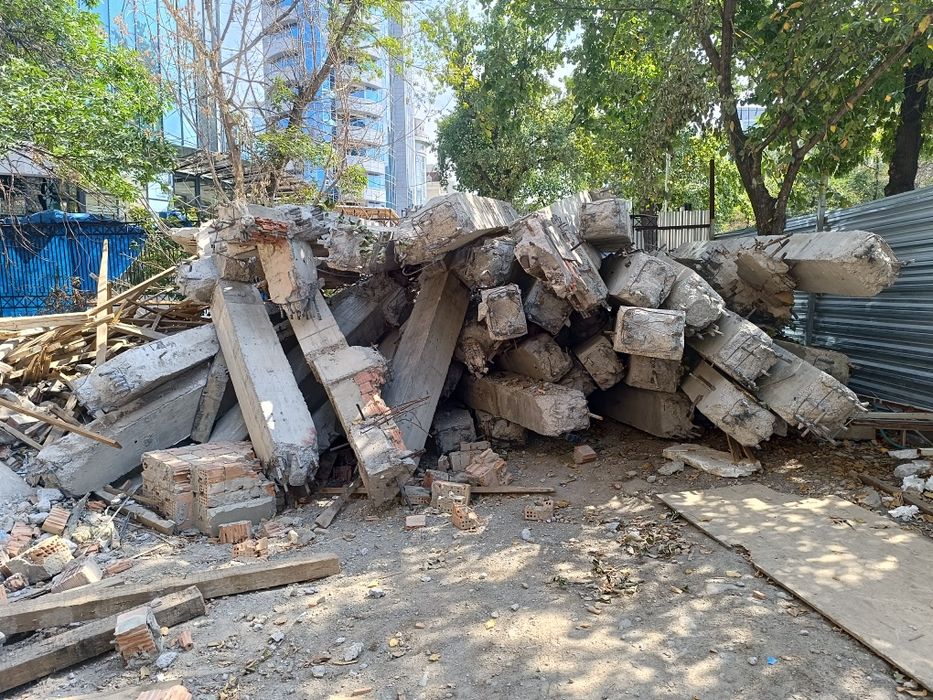 Б/у Колонные блоки