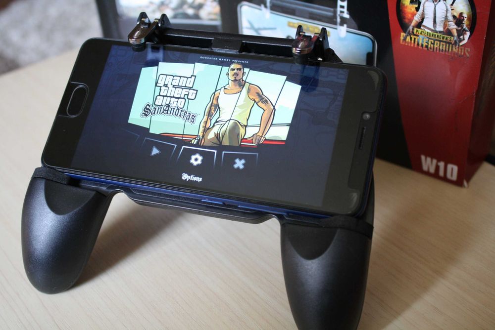 Тригер джойстик для телефона триггер