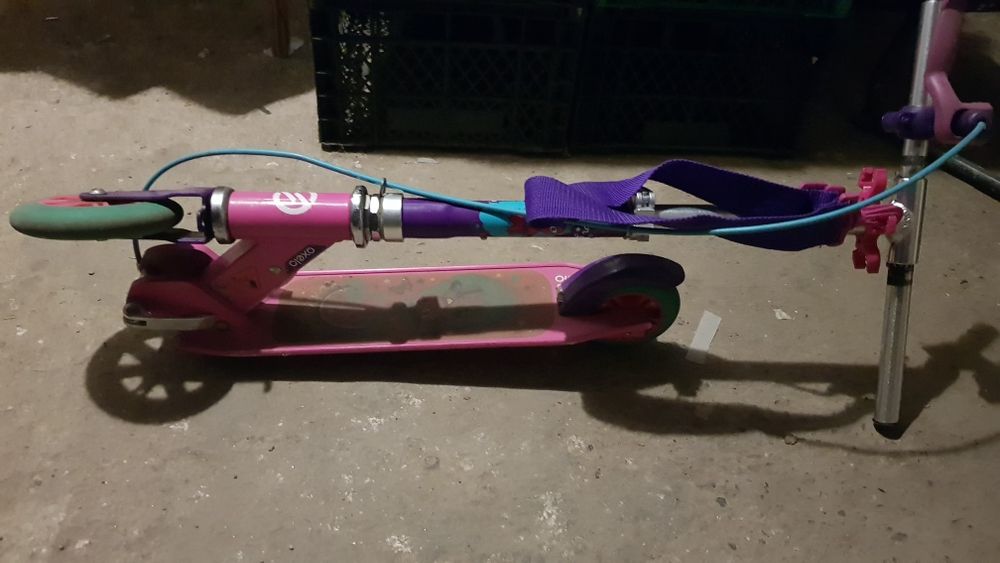 Тротинетка за момиче