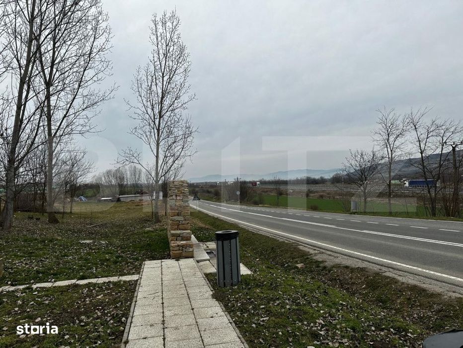 Teren extravilan 6200mp zona Rahau