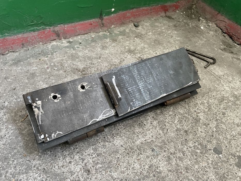 Мангал разборный. Новая.