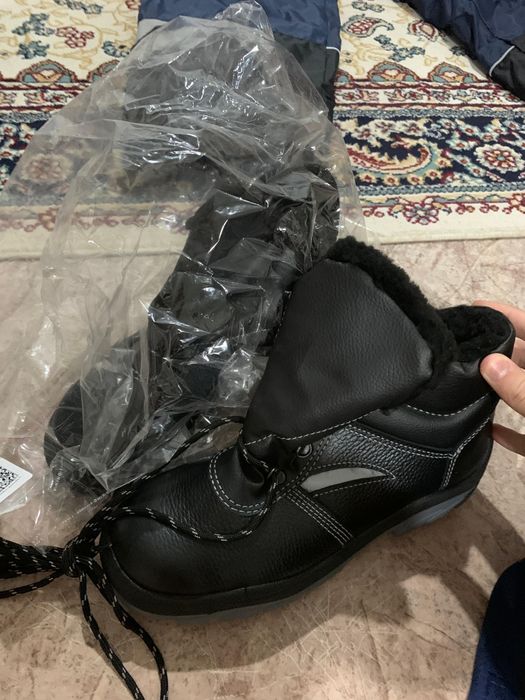 Етік зимний новый