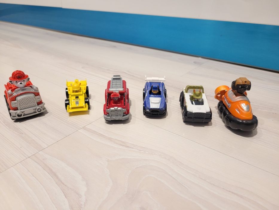 Set mașinuțe Paw patrol