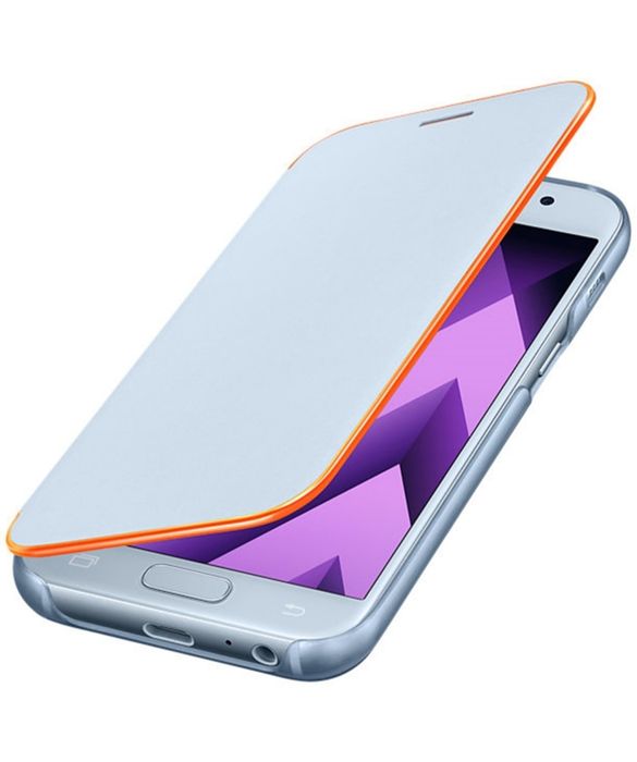 Husa flip smart activa originala Samsung Neon Flip Cover A3 2017 A320