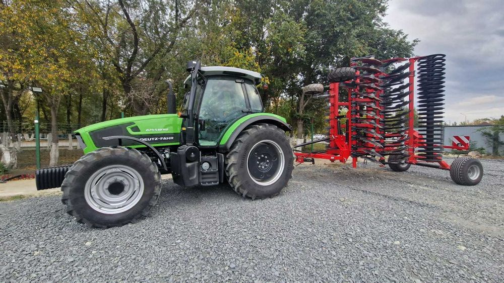 Борона дисковая тяжелая БДТ Lisicki 6м. Субсидии. Гарантия. Доставка