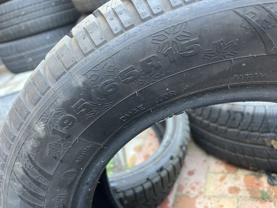 195 65 15 dunlop sp winter iarna