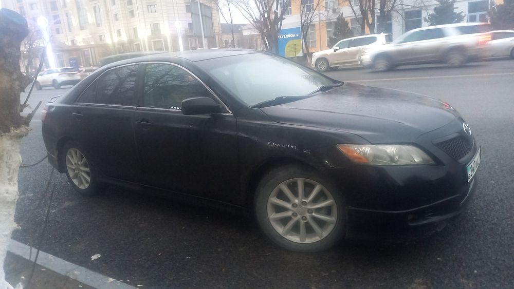 Камри 40 жерге айырбас